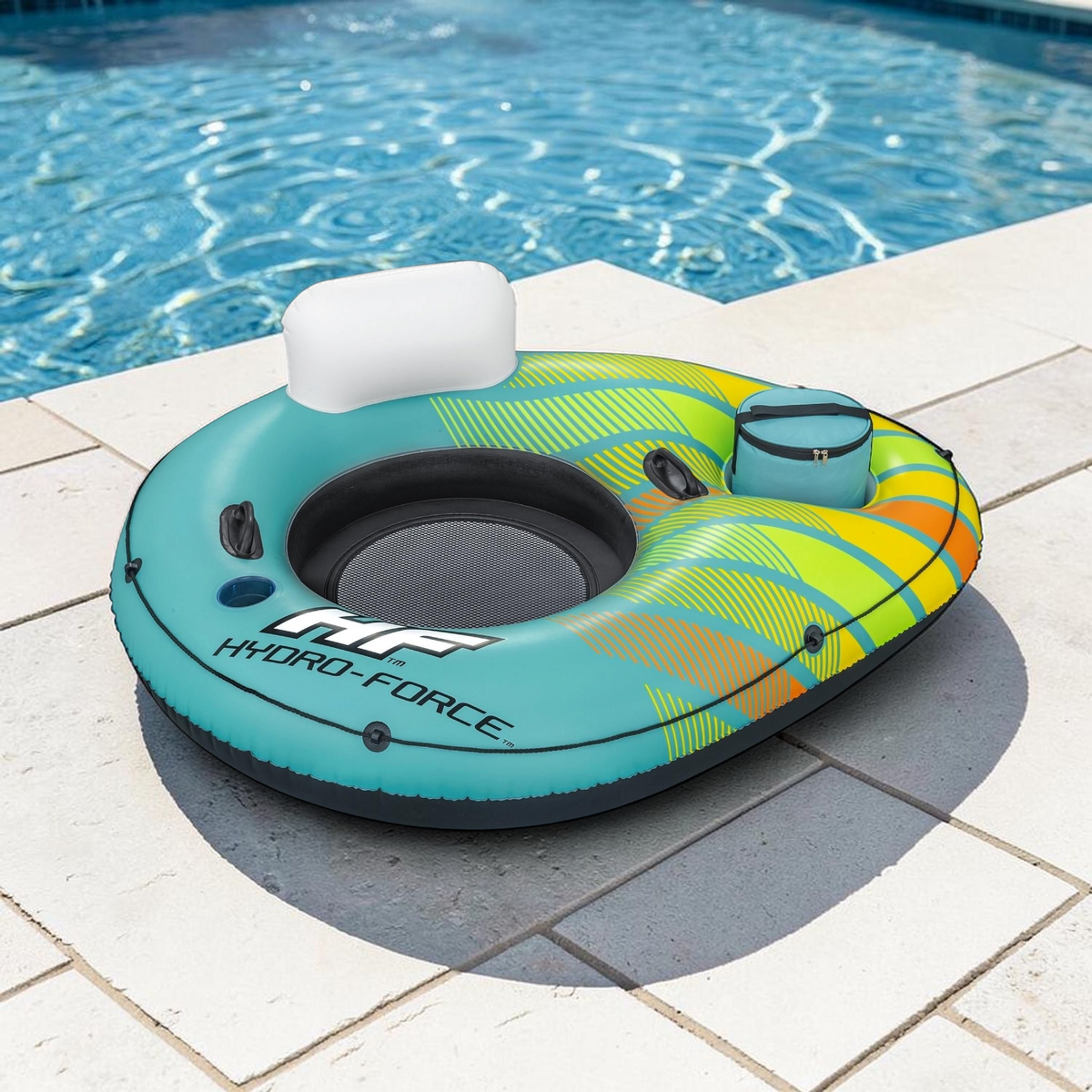 Inflable Acuatico 169*137CM en ambiente
