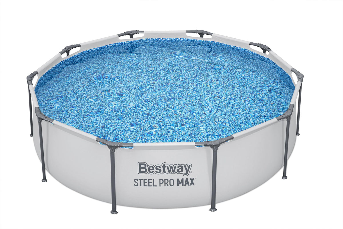 Piscina Bestway Steel Pro Max Redonda 305x76 cm - vista del producto (32-56407)