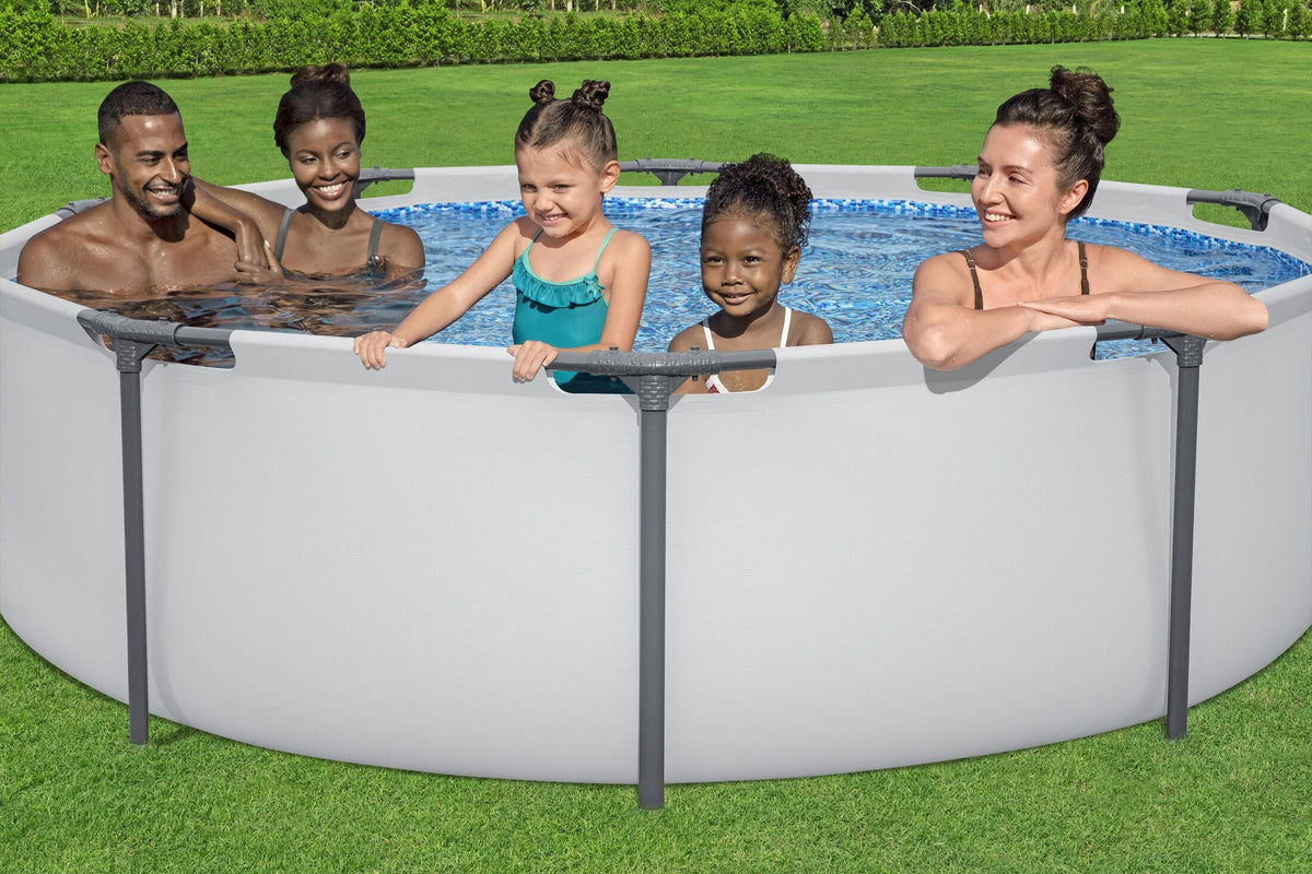 Piscina Bestway Steel Pro Max Redonda 305x76 cm - detalle (32-56407)