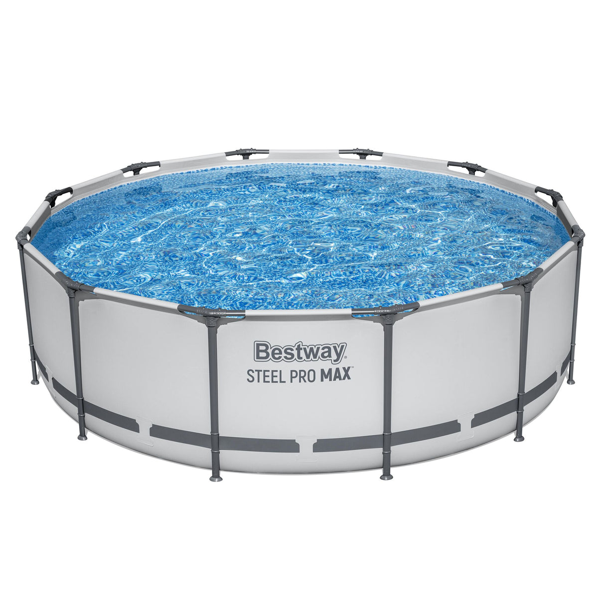 Piscina Bestway Steel Pro Max Redonda 366x100 cm - vista del producto (32-56419)
