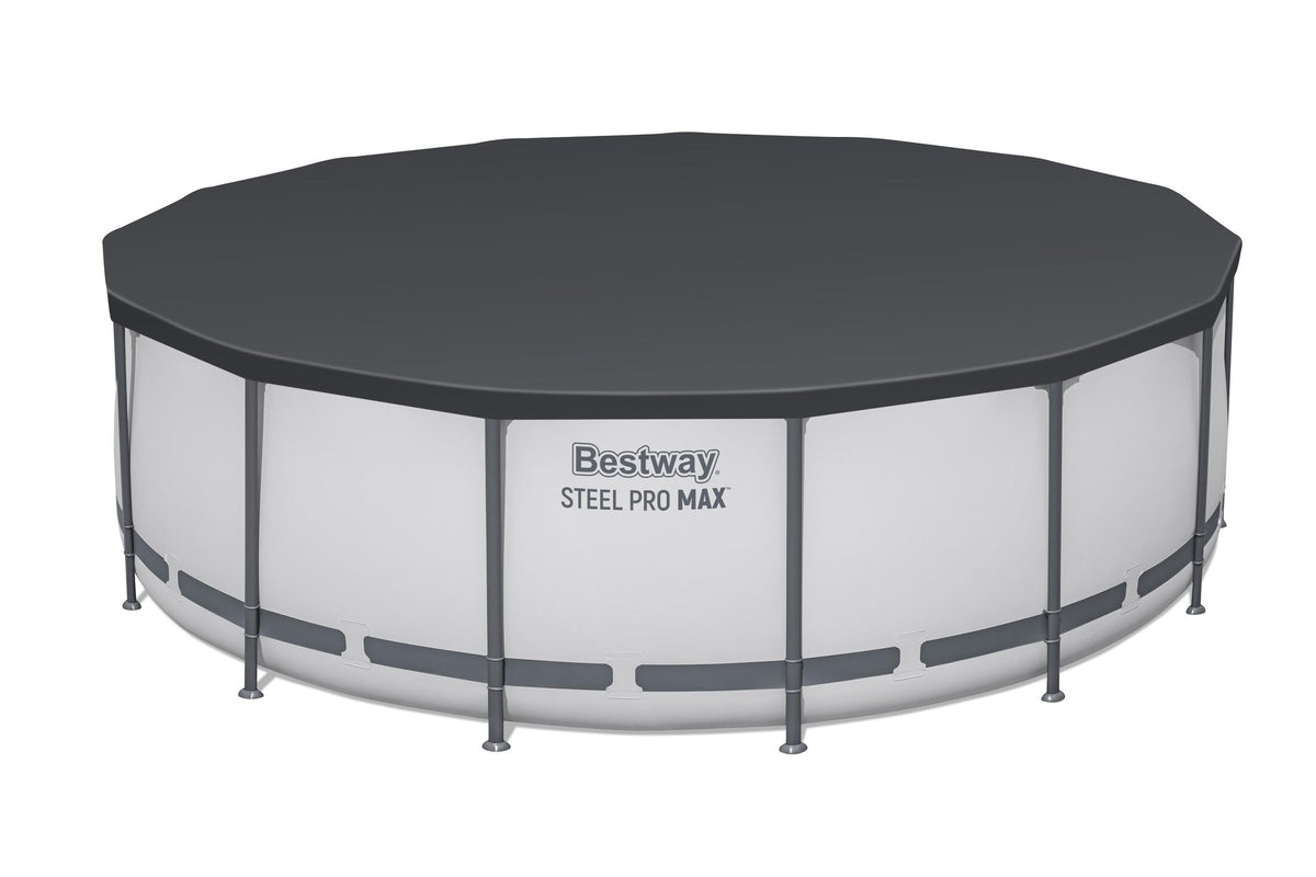 Piscina Bestway Steel Pro Max Redonda 457x122 cm - vista principal (32-56439)