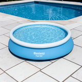 Piscina+Filtro Inflable Redodnda 366*76CM en ambiente