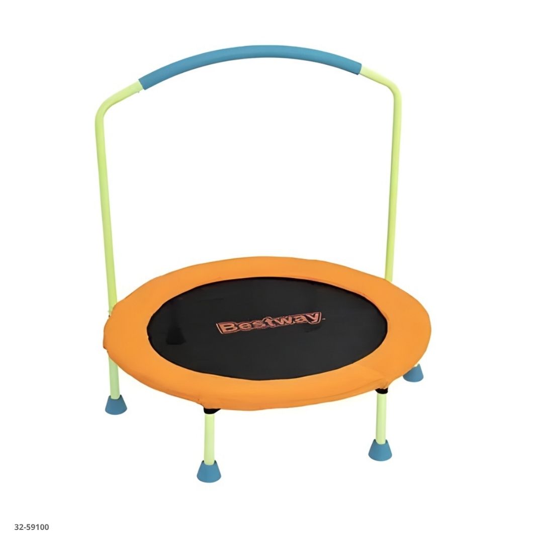Trampolín Infantil Bestway 91x96 cm - Ref. 32-59100