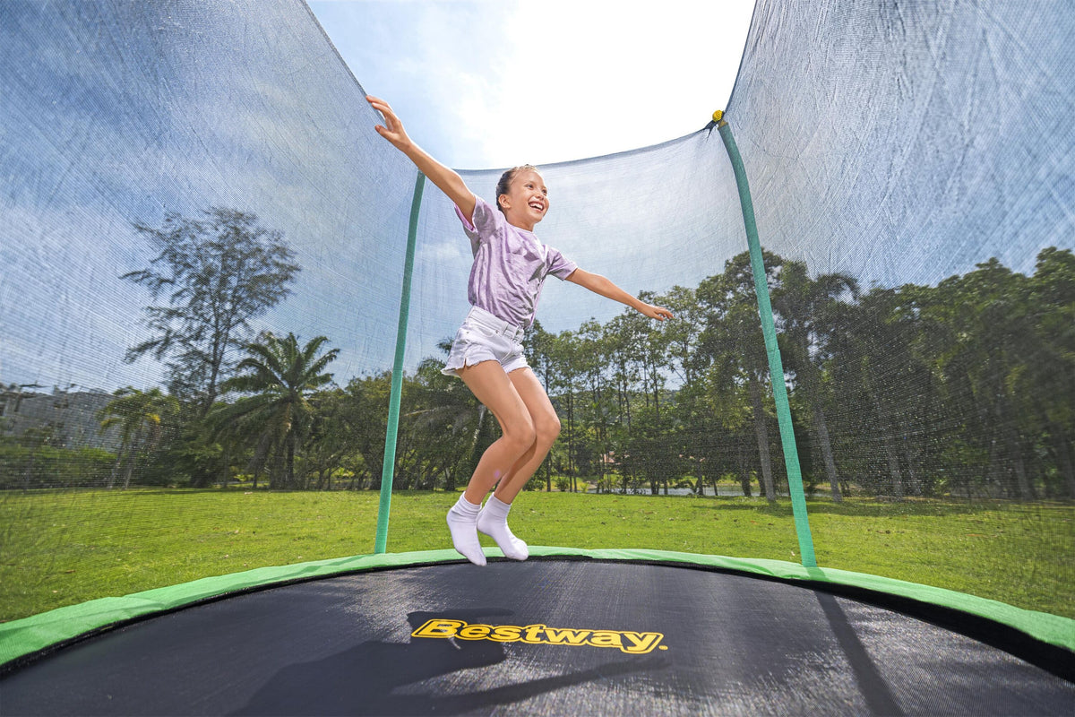 Trampolín Bestway Xtreme Air 8 pies (244 cm) con Red de Seguridad - vista 10 (32-59102)