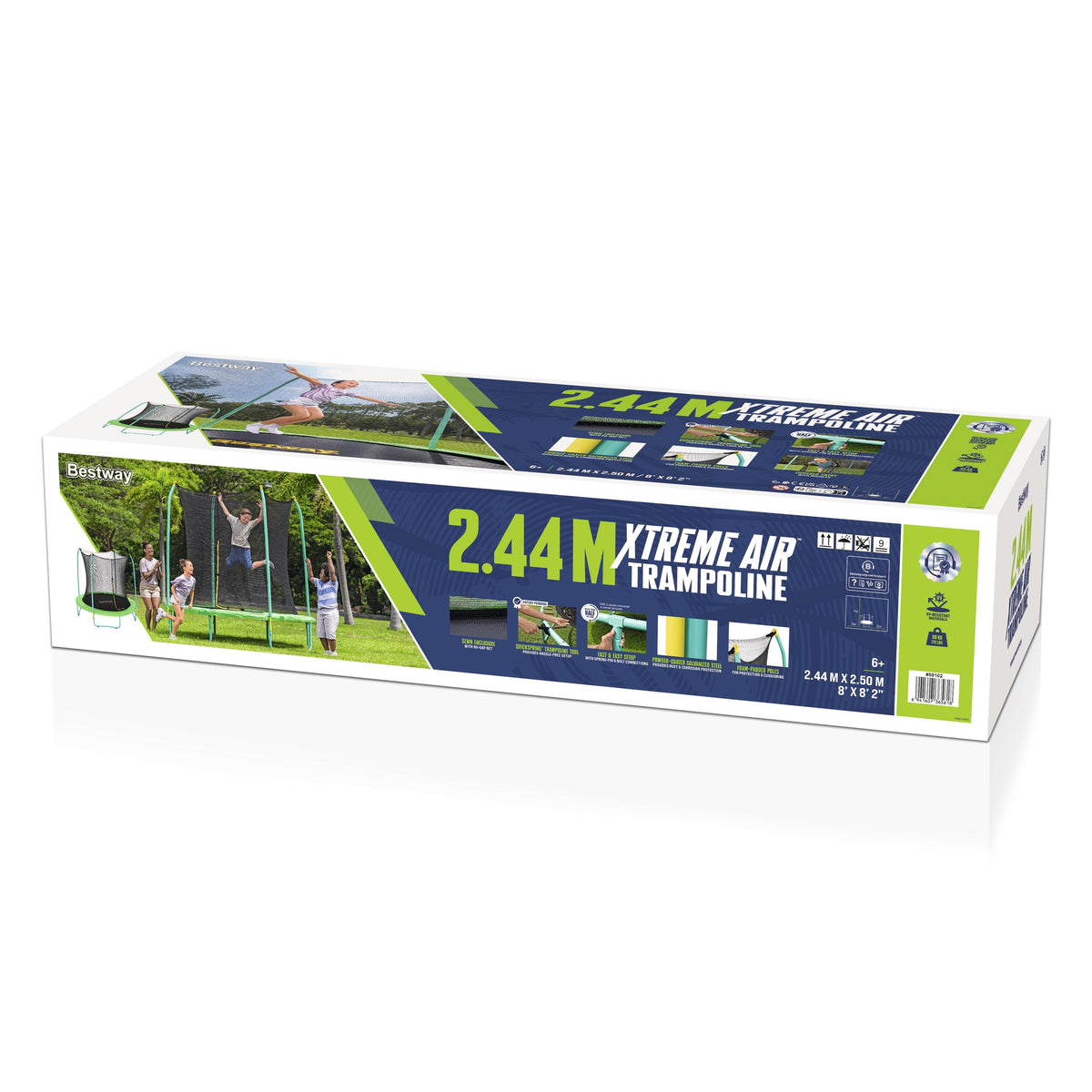Trampolín Bestway Xtreme Air 8 pies 244 cm - empaque (32-59102)