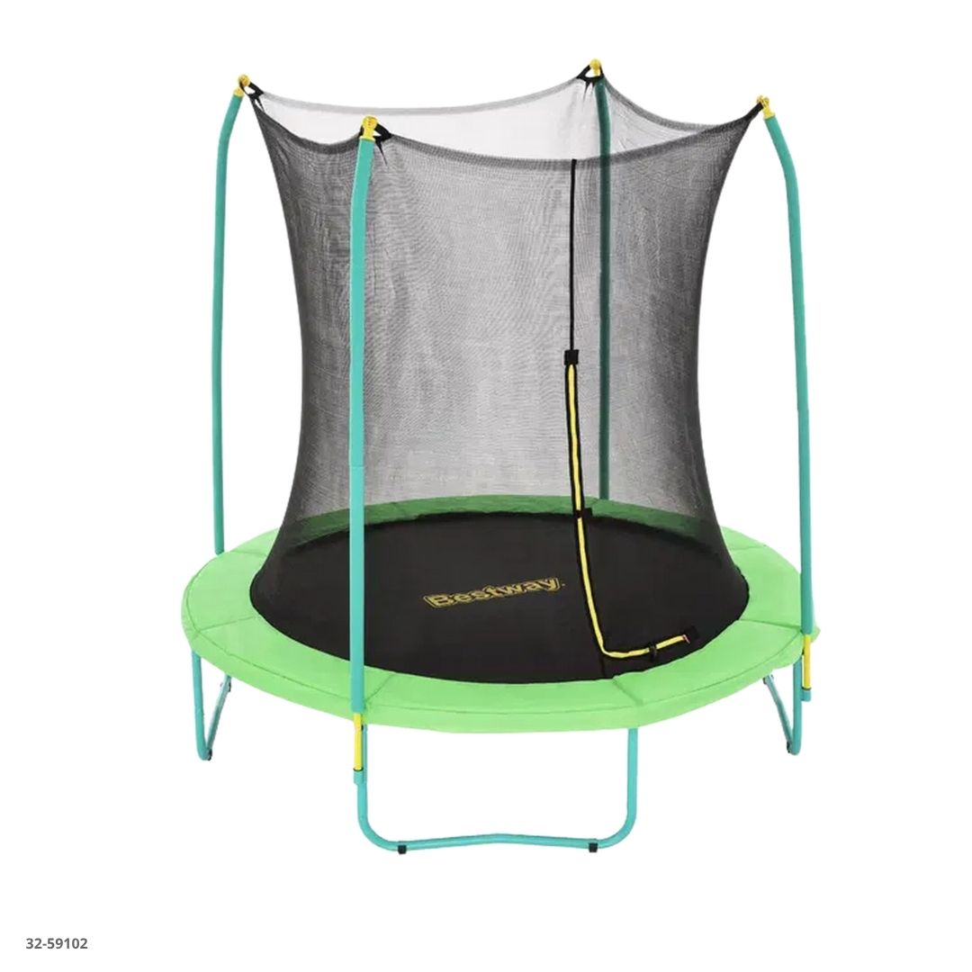 Xtreme trampolin 244x250cm con red 32-59102