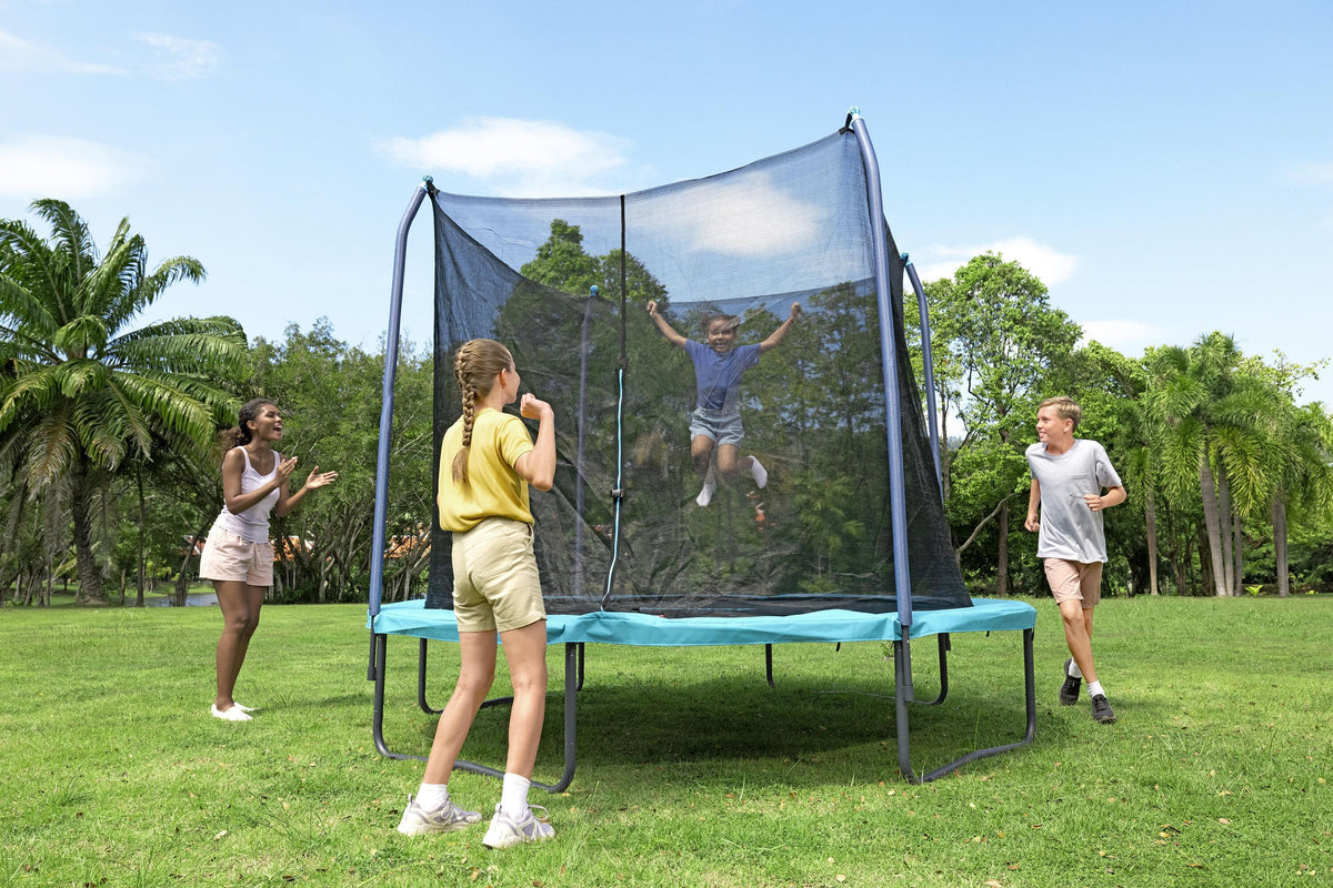 Trampolín Bestway Xtreme Air 10 pies 305 cm - en uso (32-59103)
