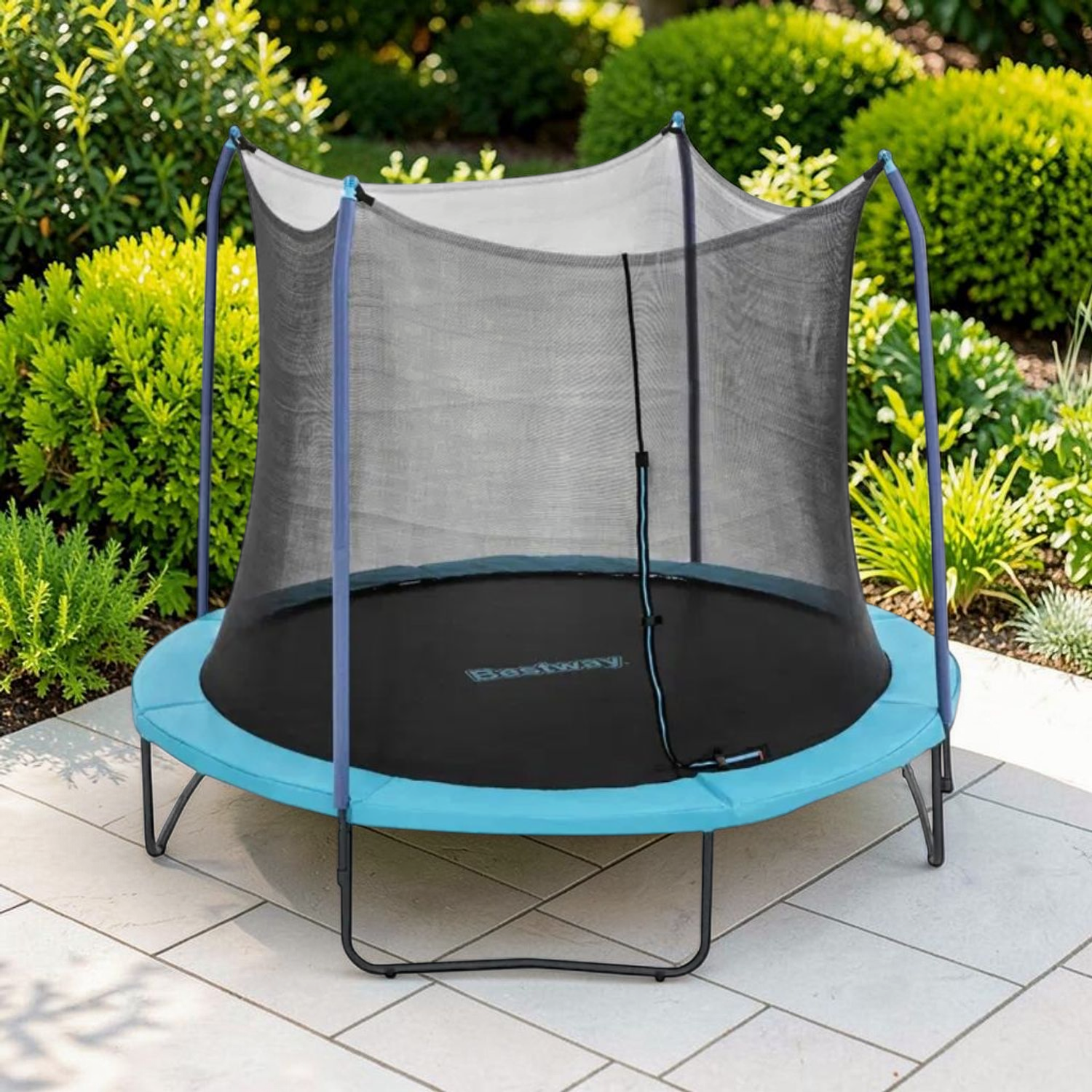 Xtreme Trampolin 305*255CM en ambiente