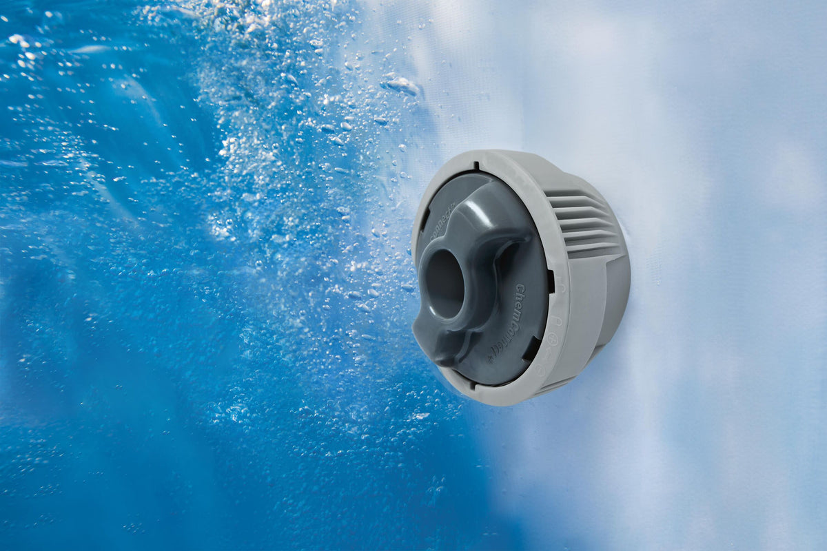Jacuzzi inflable Bestway SaluSpa Miami AirJet - vista del producto (32-6001Y)