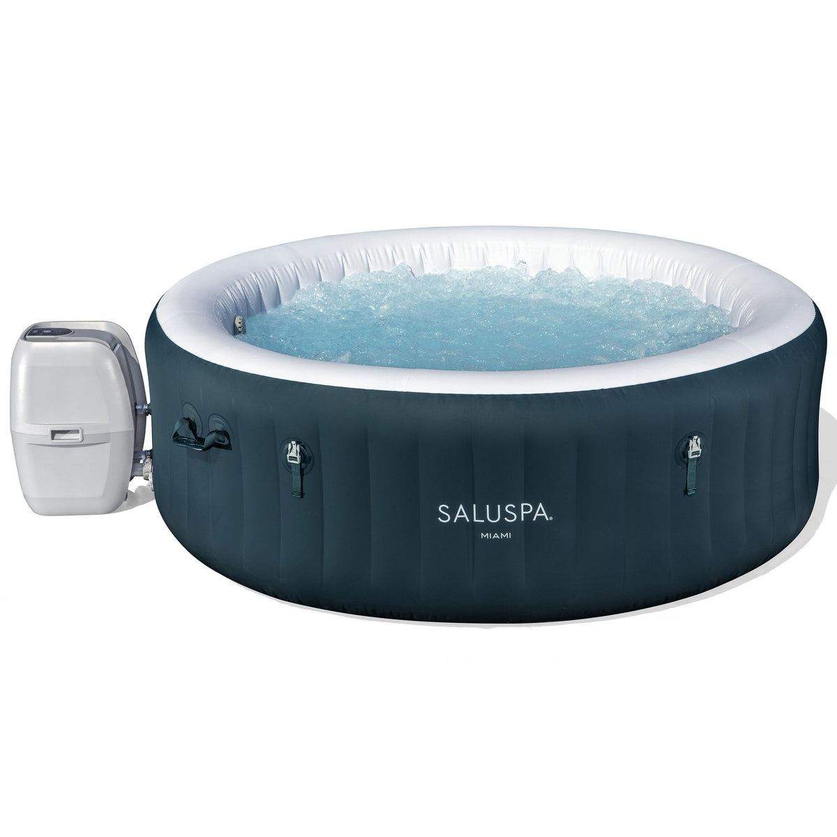Jacuzzi inflable Bestway SaluSpa Miami AirJet - vista del producto (32-6001Y)