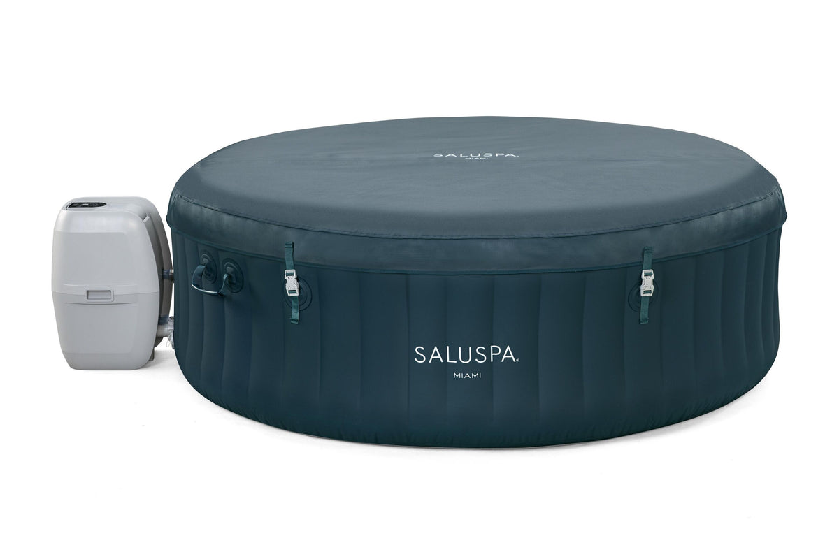 Jacuzzi inflable Bestway SaluSpa Miami AirJet - vista del producto (32-6001Y)
