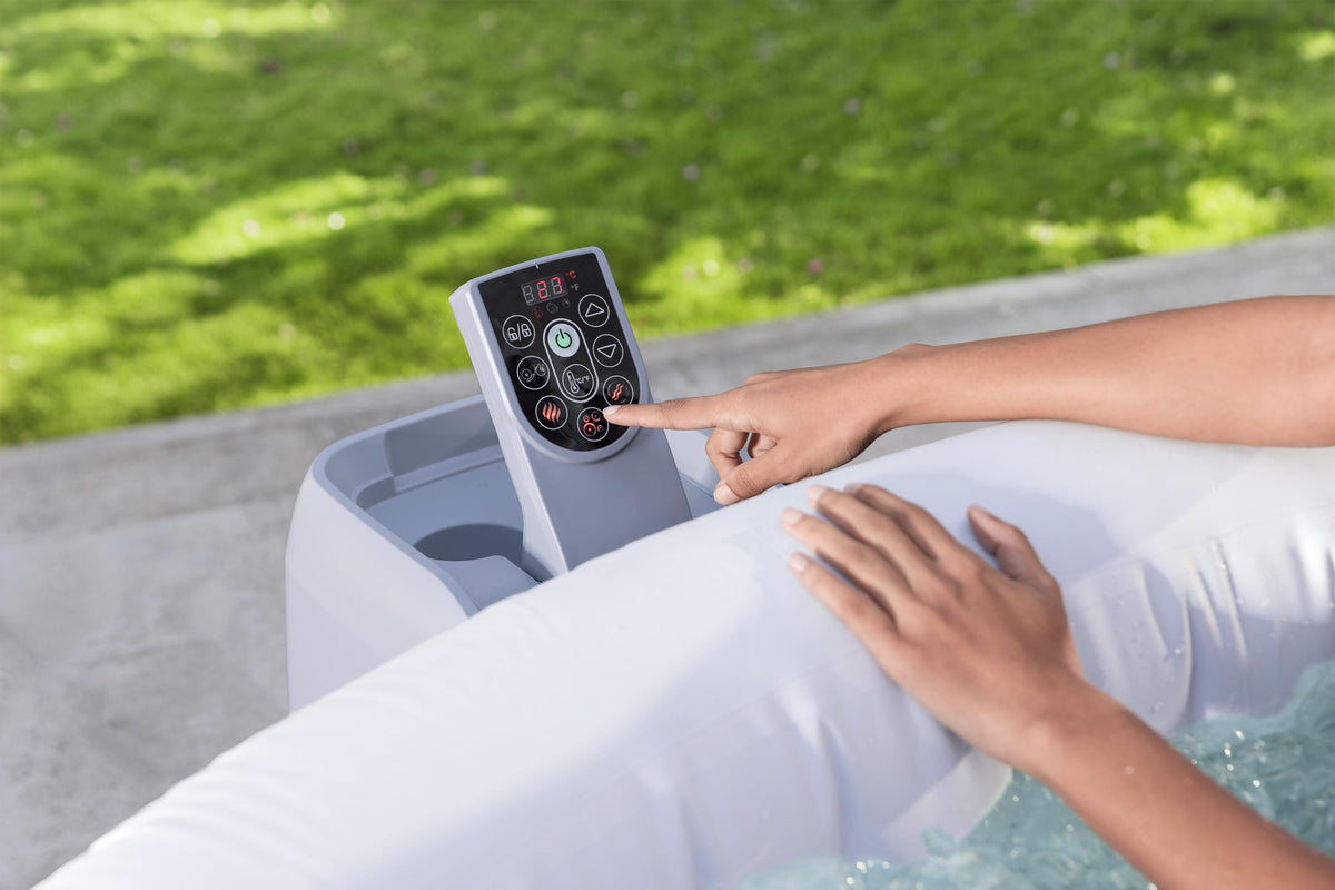 Jacuzzi inflable Bestway SaluSpa Miami AirJet - detalle (32-6001Y)