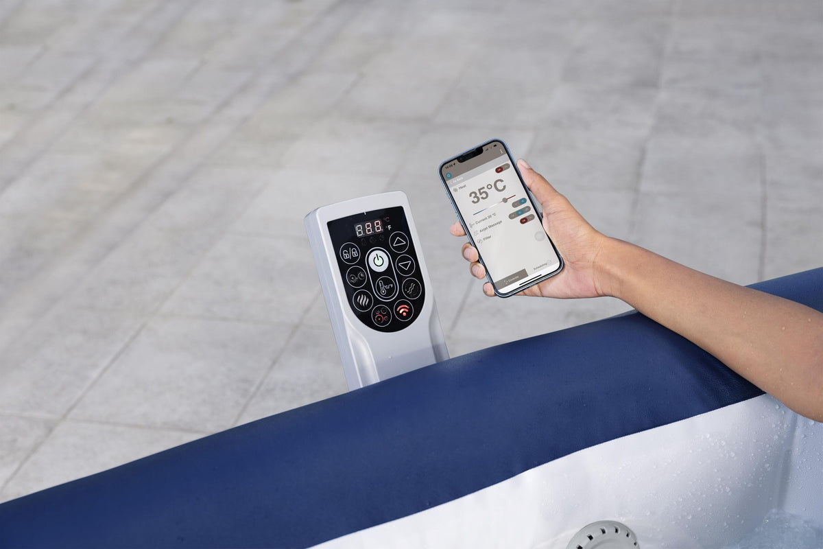 Jacuzzi inflable Bestway SaluSpa Hawaii Smart AirJet - detalle (32-6002B)