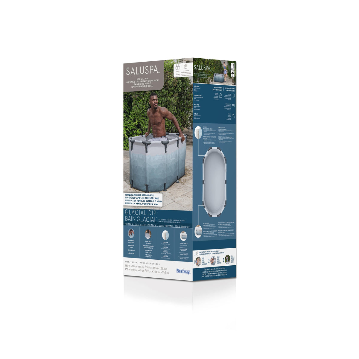Bañera de hielo Bestway Glacial Dip - empaque (32-6002P)