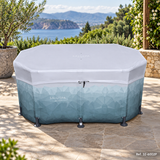 Bañera de Hielo Bestway Glacial Dip 150x90x65 cm para 2 Personas - en ambiente (32-6002P)