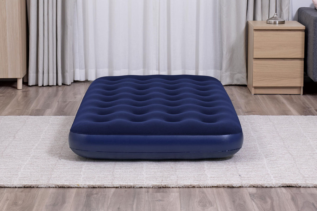 Colchón Inflable Bestway Afelpado Azul Twin - vista del producto (32-67001)