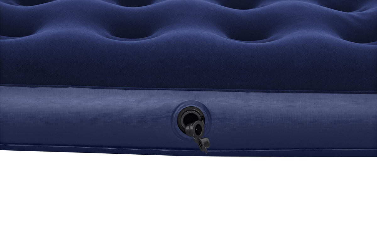 Colchón Inflable Bestway Afelpado Azul Twin - detalle (32-67001)
