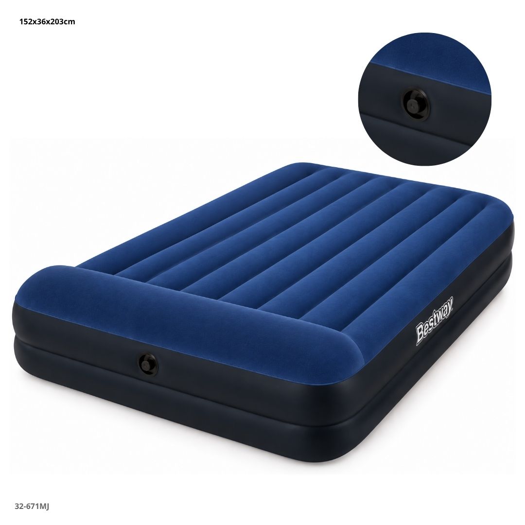 Colchón Inflable Bestway Queen 203 x 152 x 36 cm - Ref. 32-671MJ