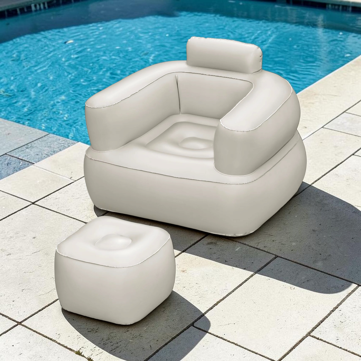 Silla Inflable 107*99*80CM en ambiente
