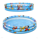 PISCINA REDONDA DE MICKEY P/NÑOS 122*25CM