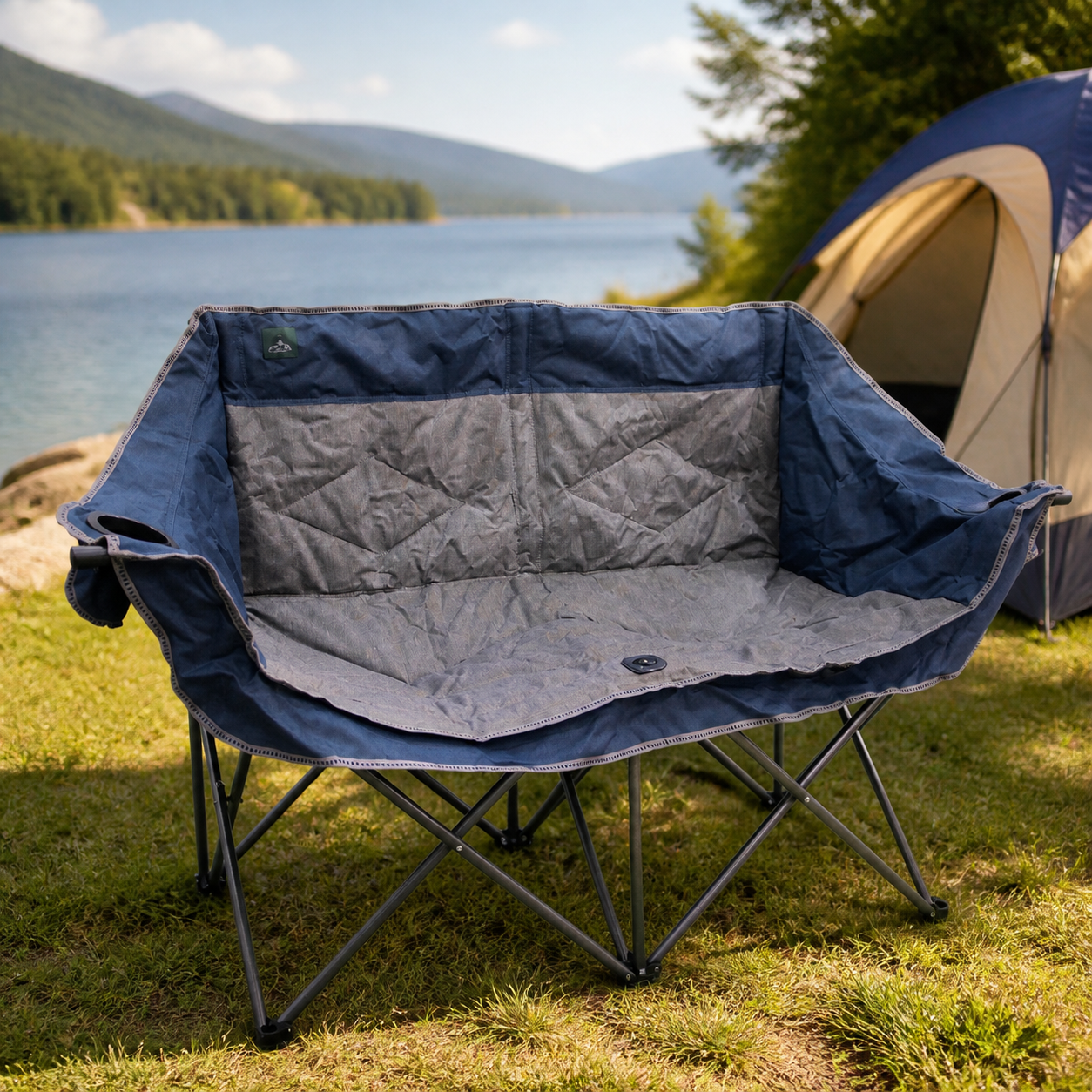33-8012 en ambiente de camping