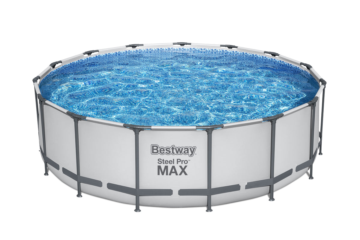 Piscina Bestway Steel Pro Max Redonda 457x122 cm con Bomba de Filtro