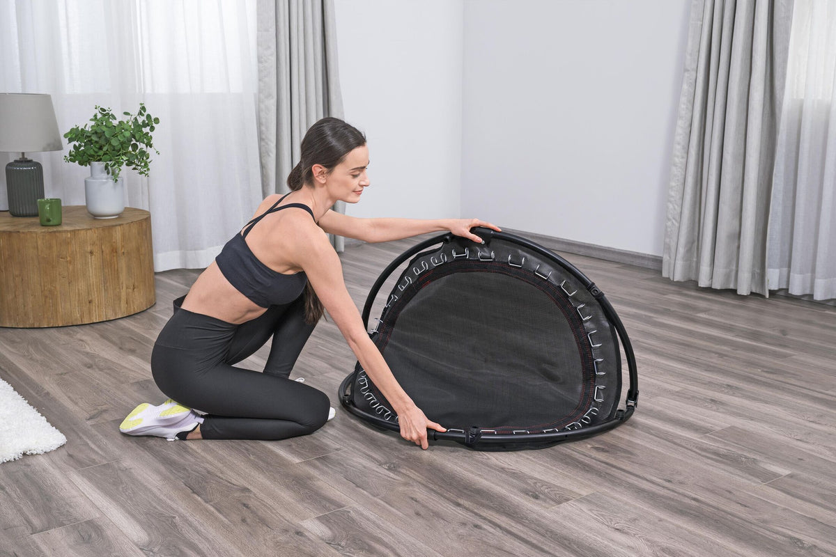 Trampolín de Ejercicio Bestway AeroBounce 102x135 cm con Manillar