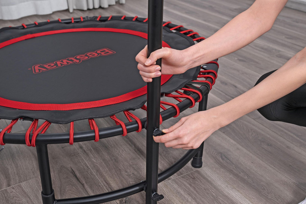 Trampolín de Ejercicio Bestway AeroBounce 102x135 cm con Manillar