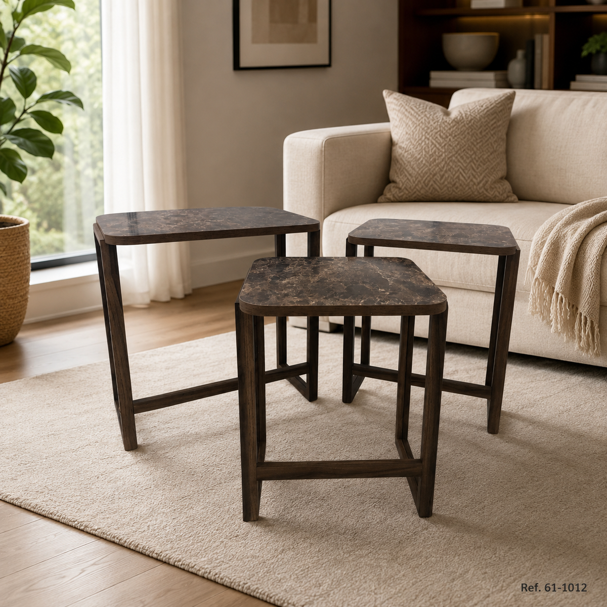 Mesa de centro ambiente Ref. 61-1012