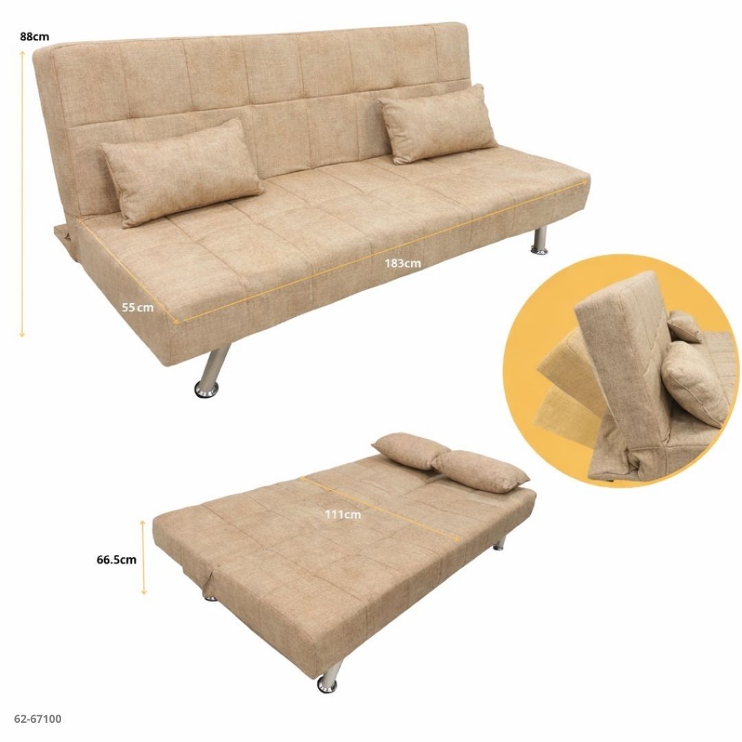 SOFA CAMA LISBURN CREMA