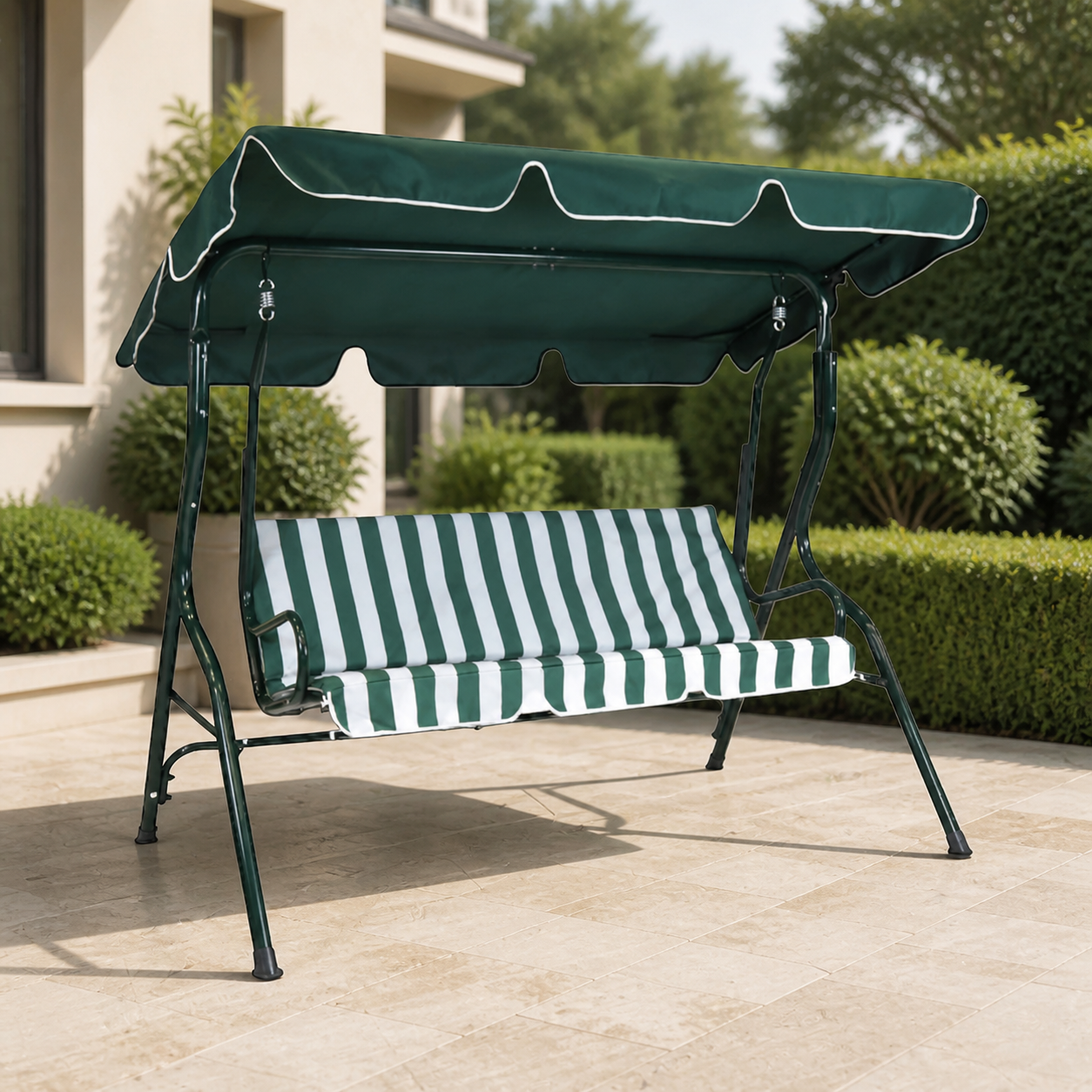 Silla de Columpio en ambiente exterior