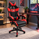 Silla Gaming con Reposa Pie en ambiente