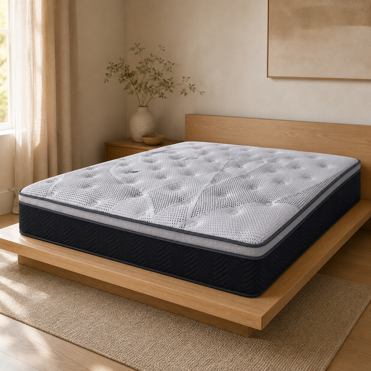 Colchon Empacado al Vacio Sirena