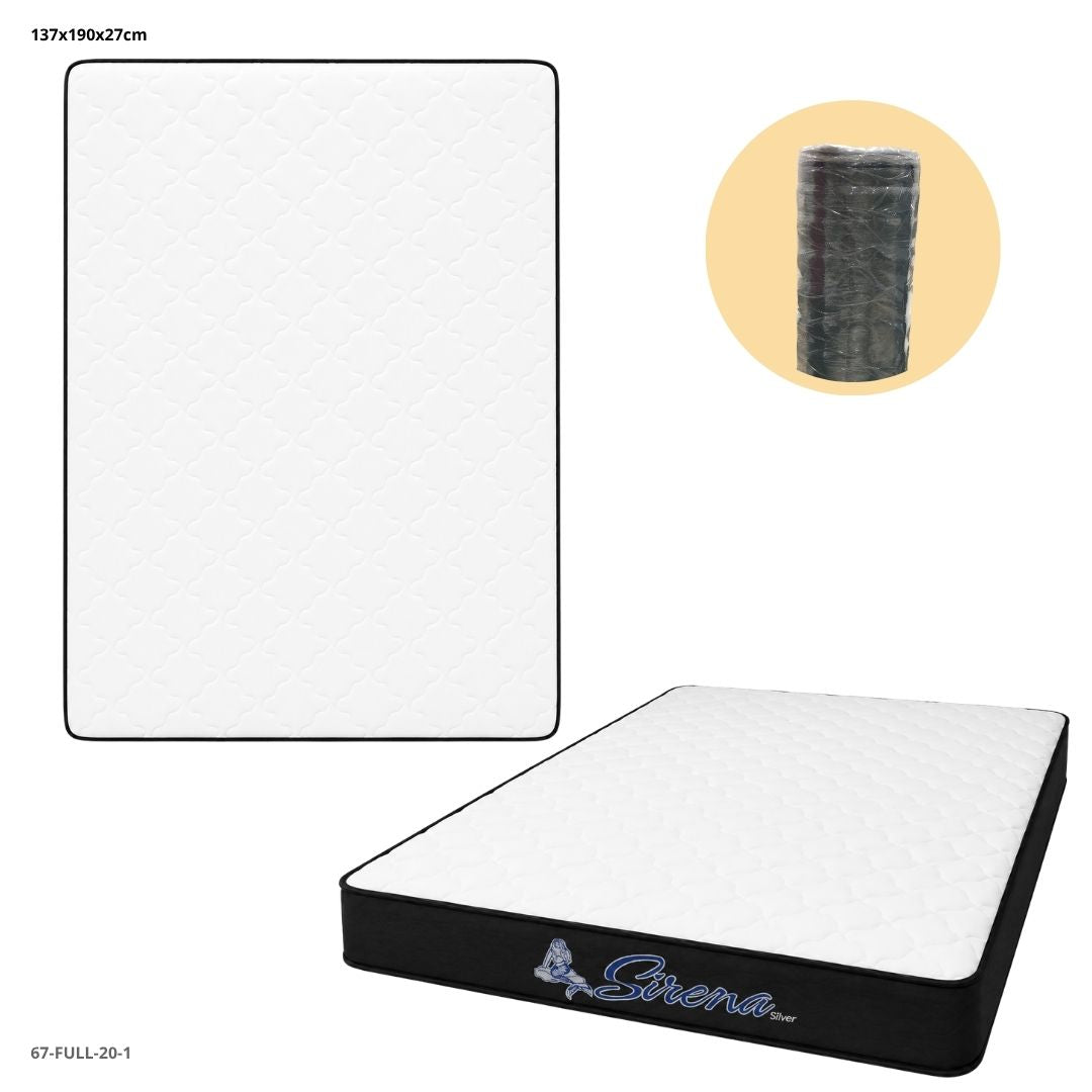 COLCHON EMPACADO AL VACIO SIRENA