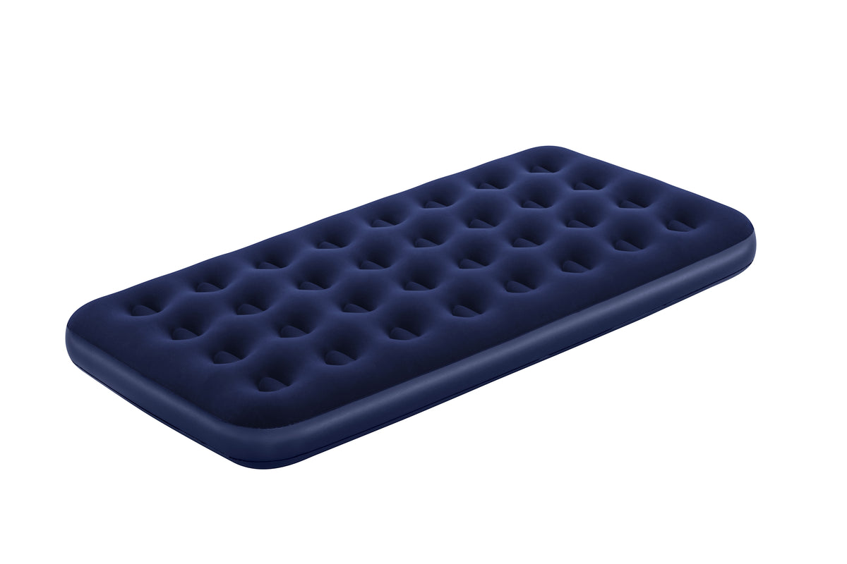 Colchón Inflable Bestway Afelpado Azul