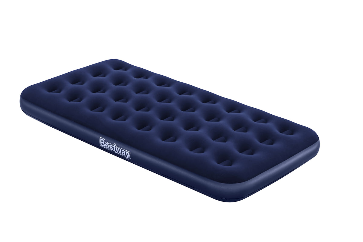 Colchón Inflable Bestway Afelpado Azul