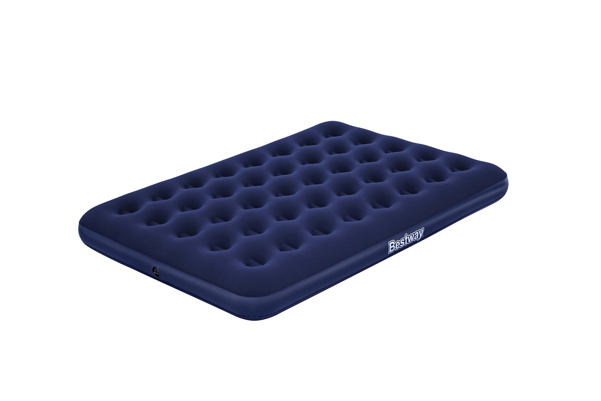 Colchón Inflable Bestway Afelpado Azul