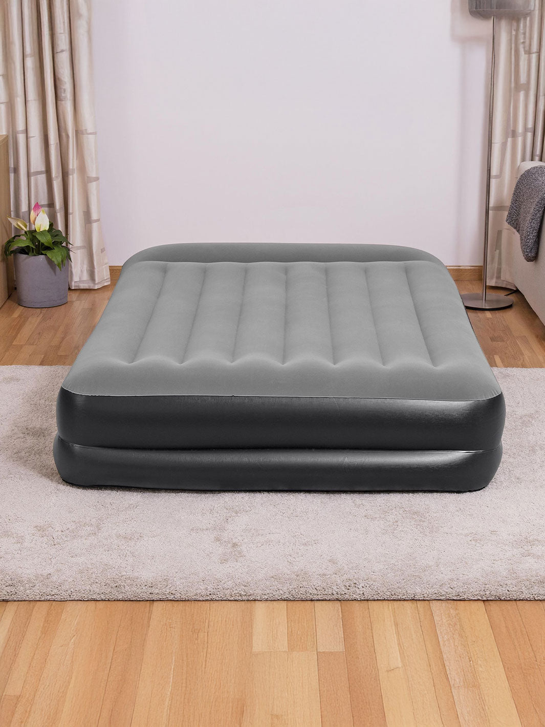 Colchón Inflable Bestway Queen 203 x 152 x 46 cm con Inflador Eléctrico Modelo 671NW - vista 4 - Ref. 32-671NW