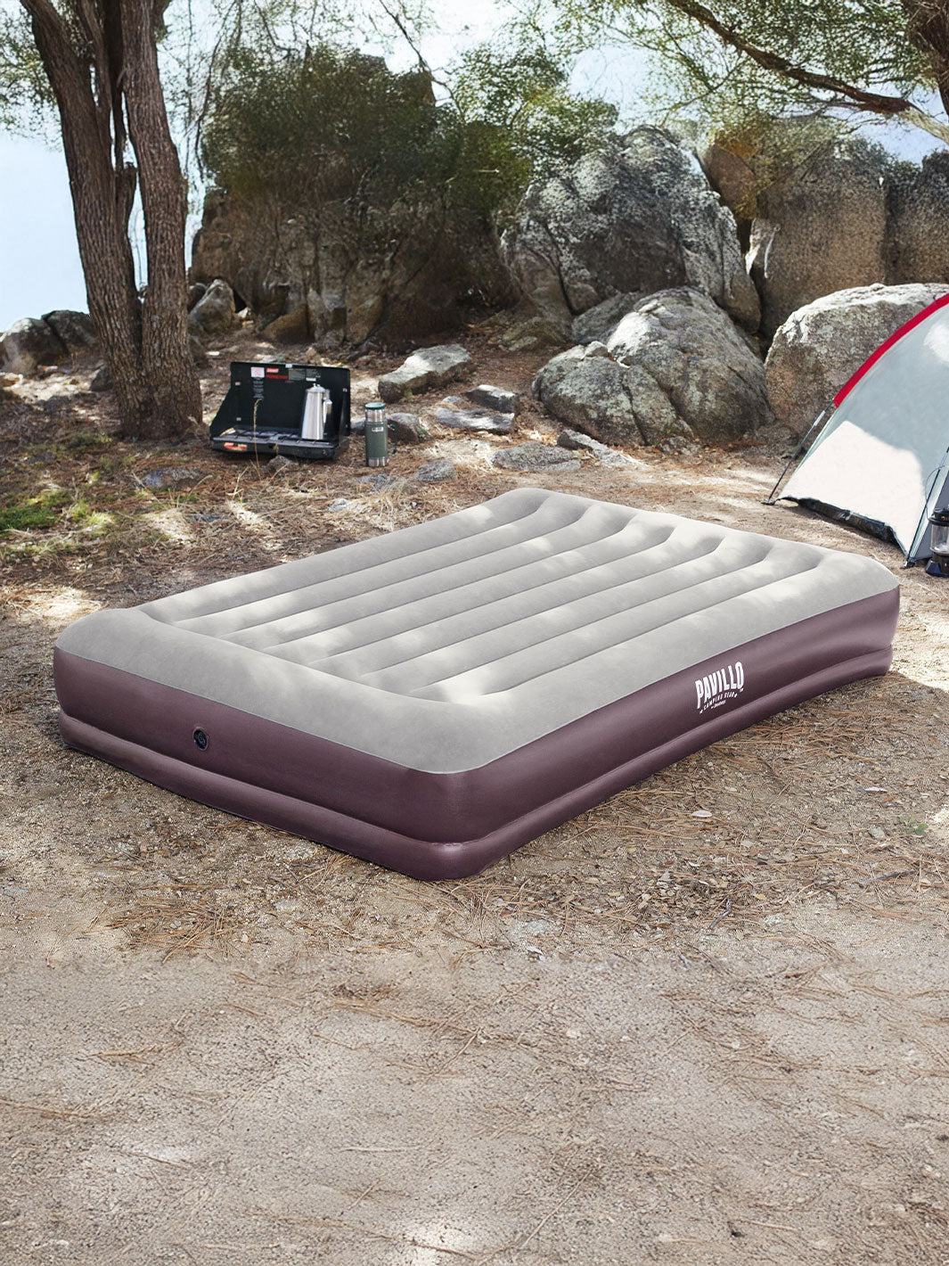 Colchón Inflable Bestway Queen 203 x 152 x 36 cm - vista 4 - Ref. 32-671MJ