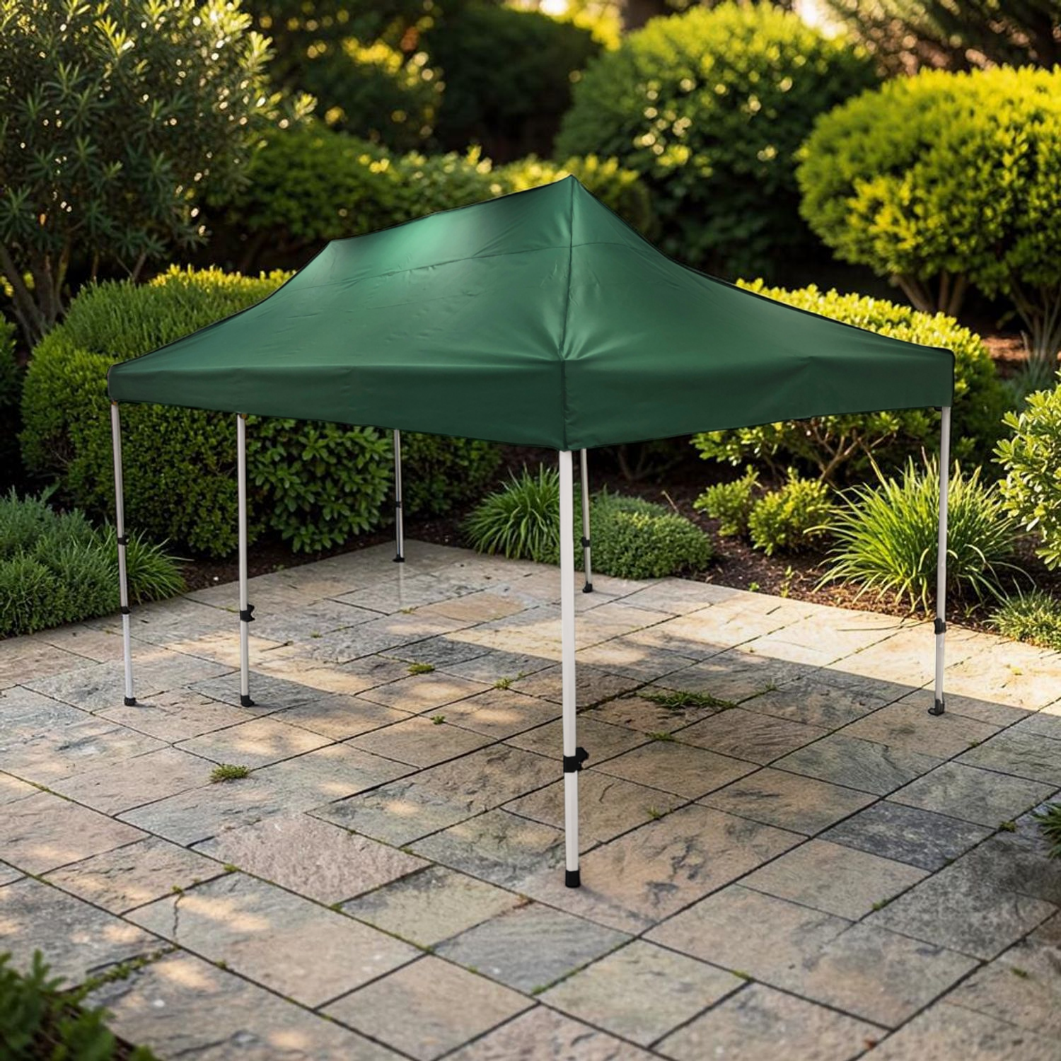 Tolda/Lona 800D Verde 3X6 en ambiente