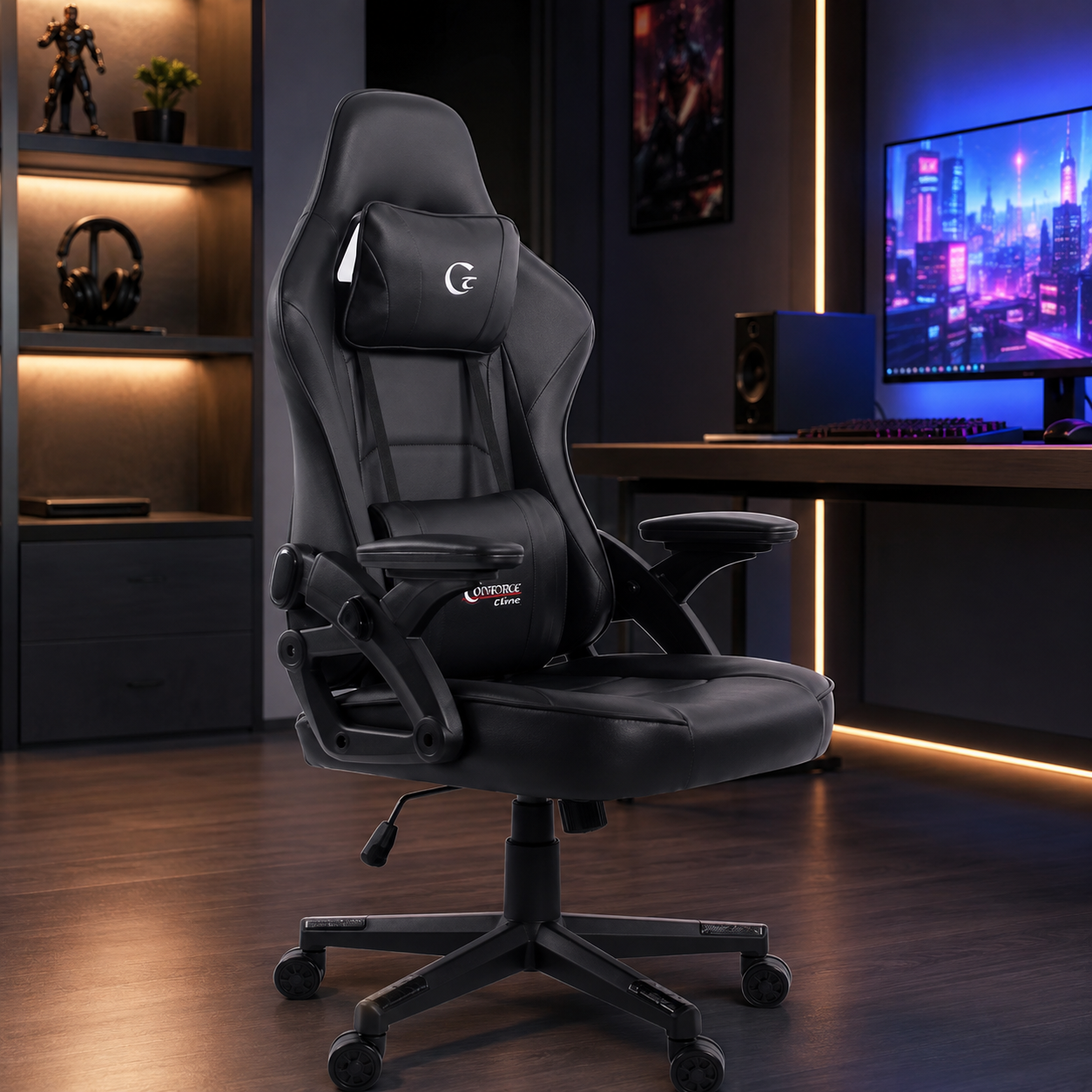 Silla Gaming Negro