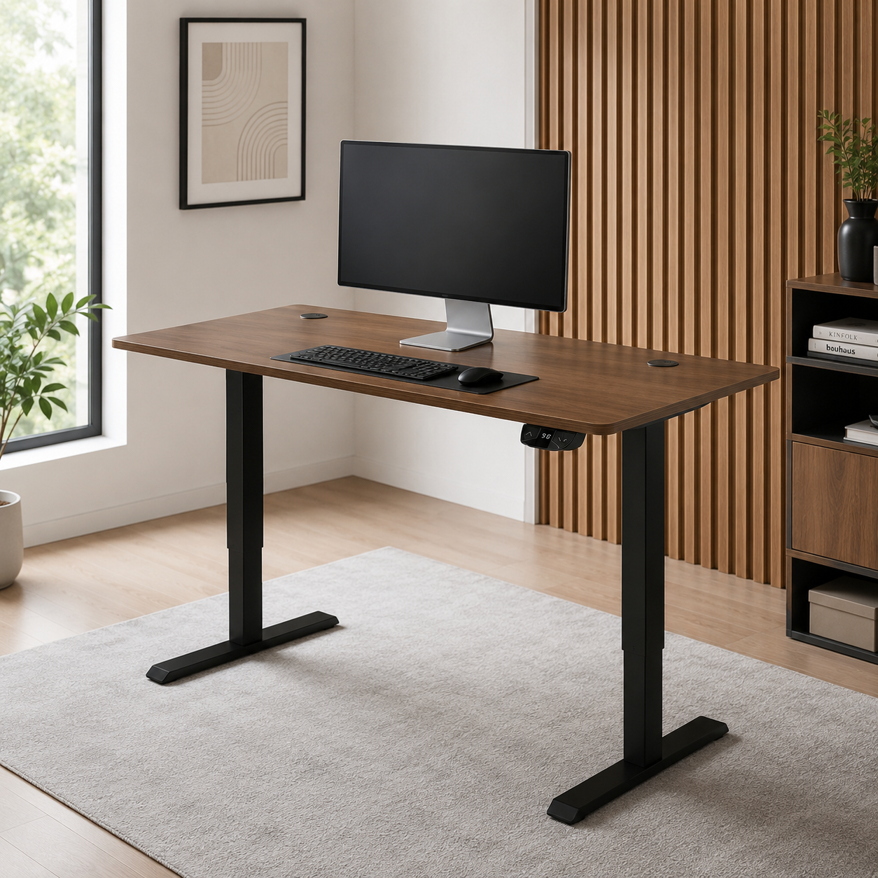 GAMING TABLE 120*60*74CM BLACK / 30-217-23