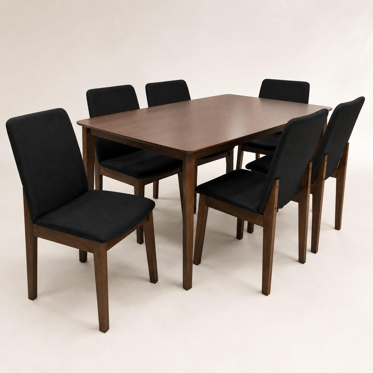 Juego Comedor Lexington Grande 6 Sillas