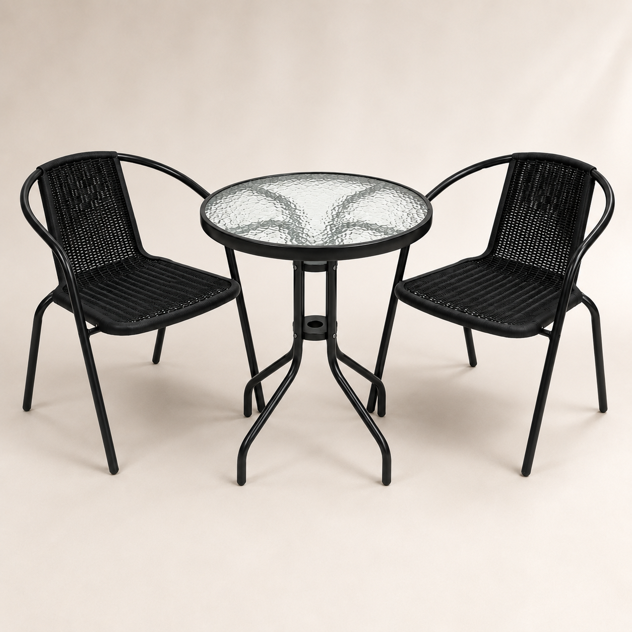Juego de MESA+2 Sillas