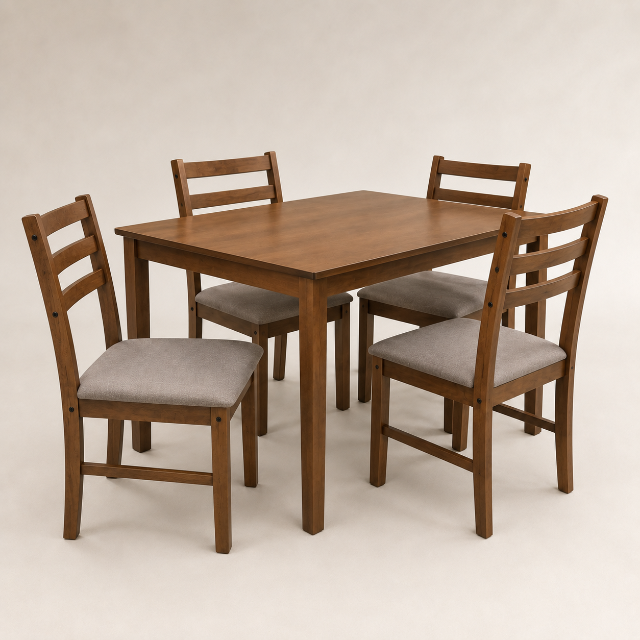 Juego Comedor Seattle 4 Sillas