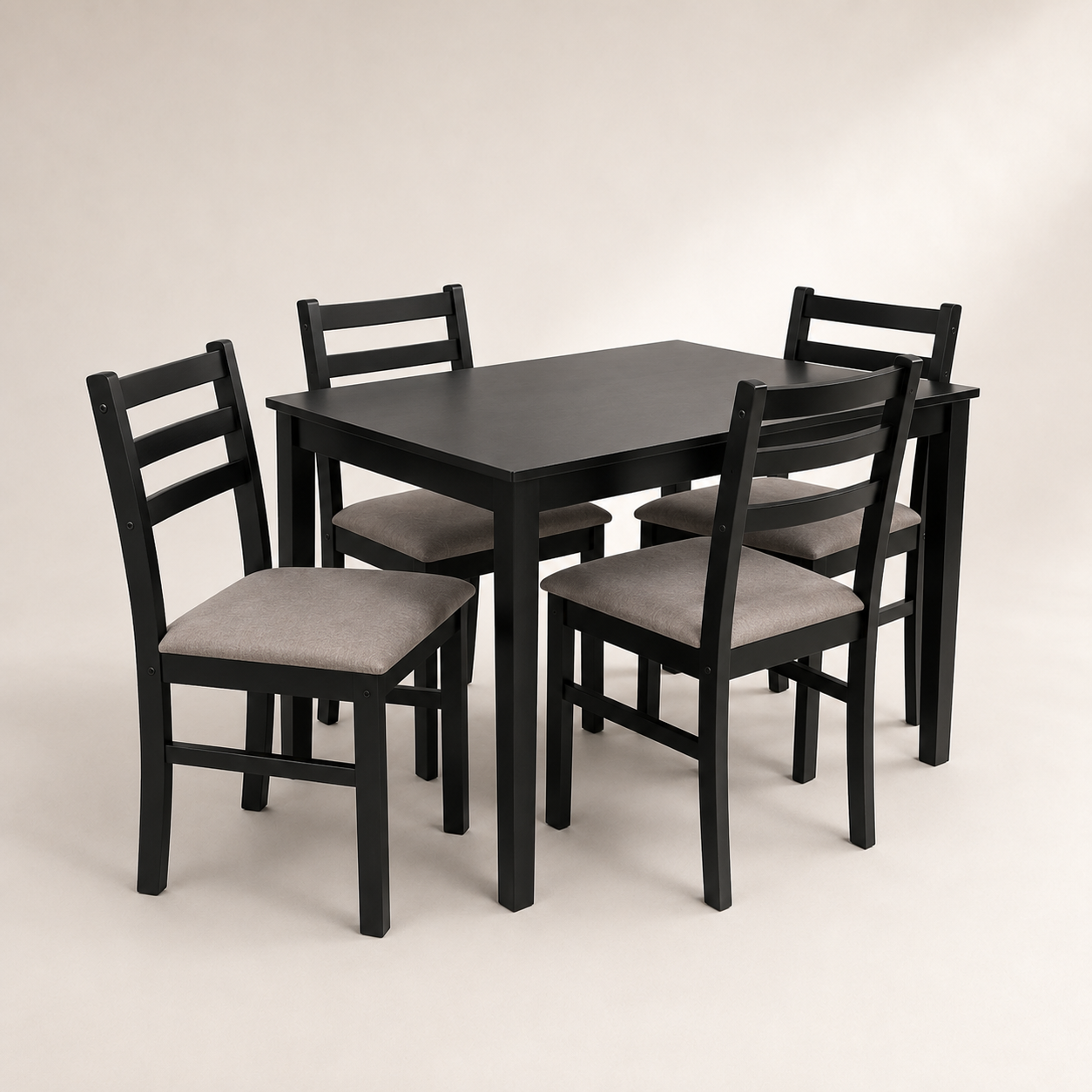 Juego Comedor Seattle 4 Sillas
