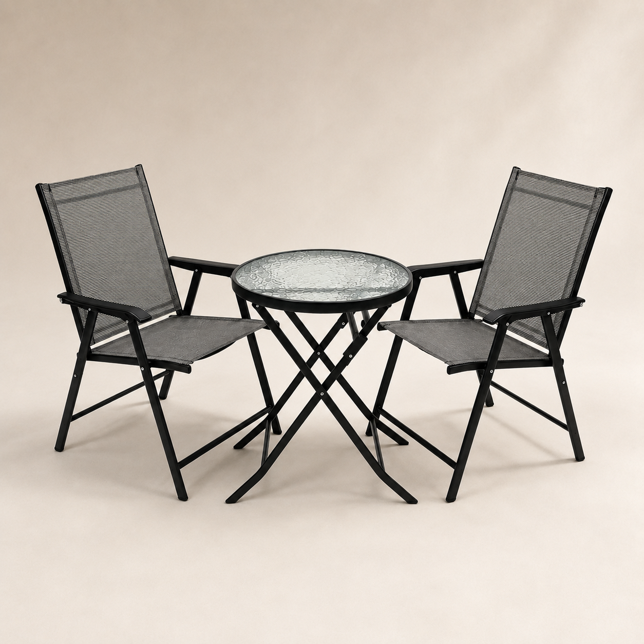 Juego de MESA+2 Sillas