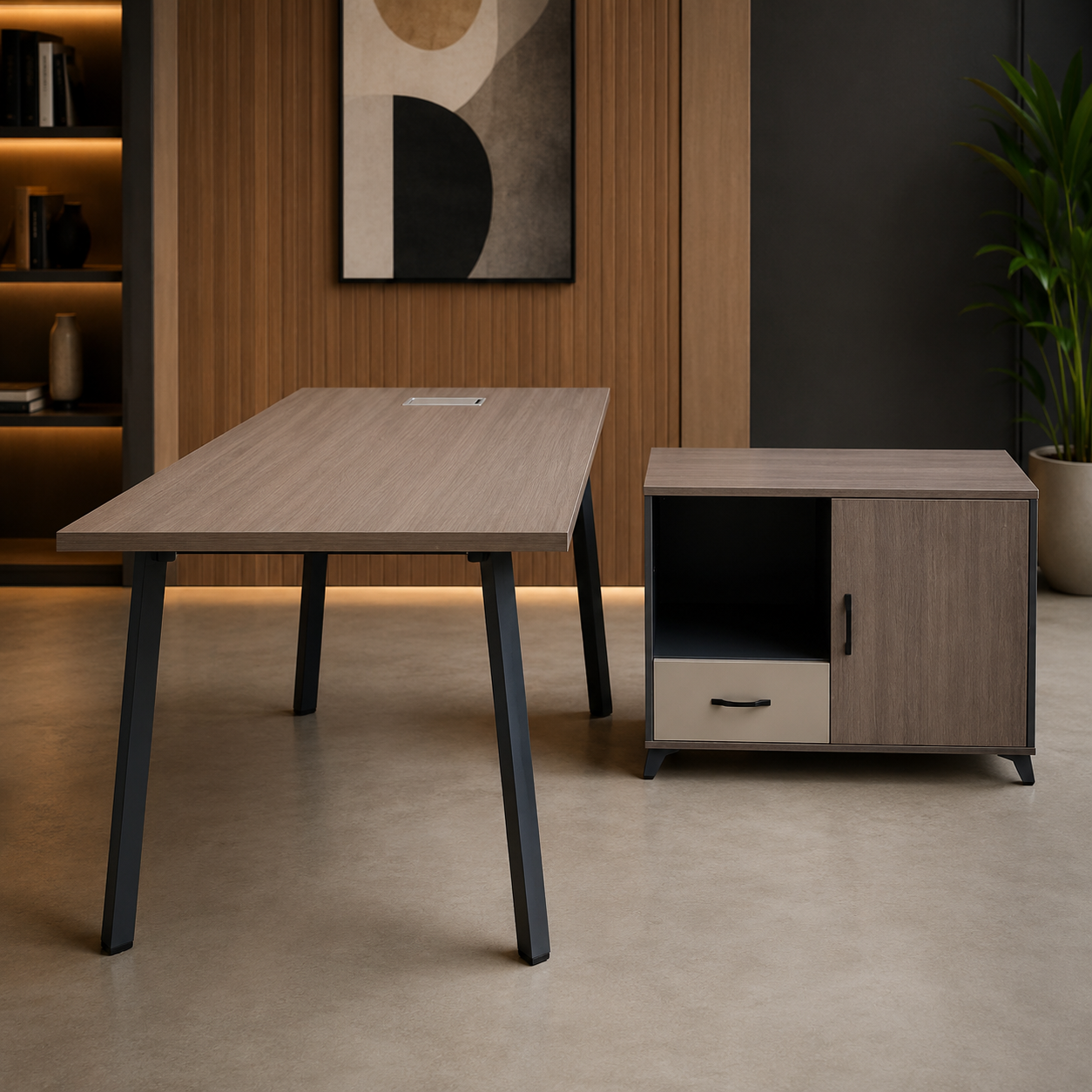 ASTANA ROVERE DESK 18-ELR5618