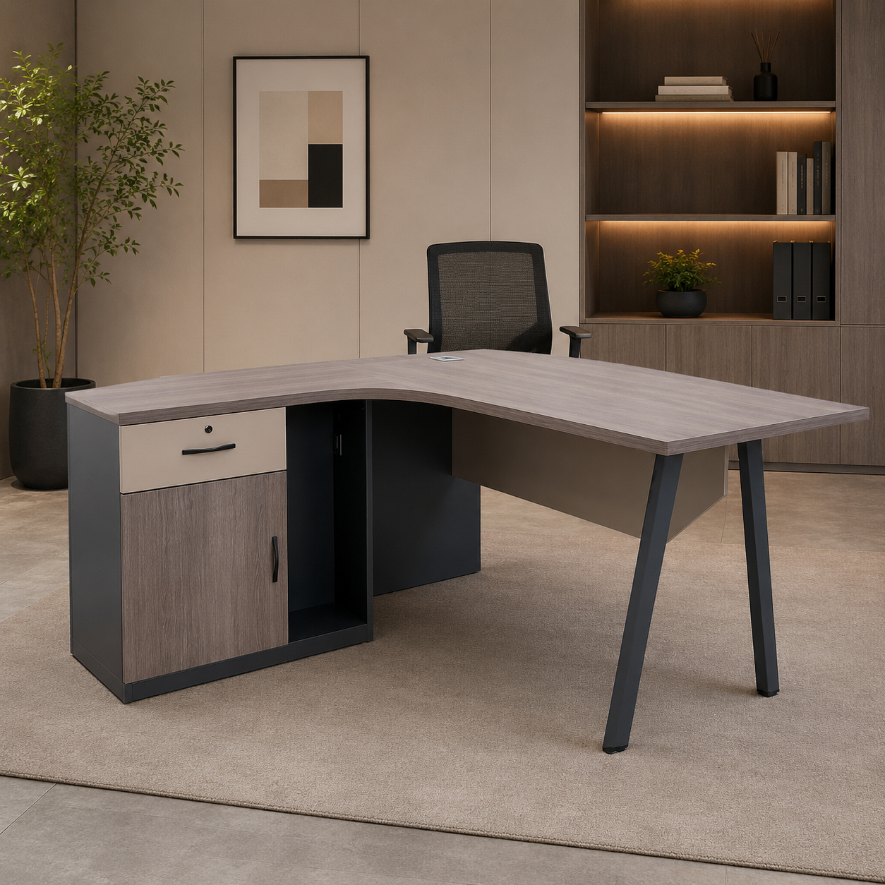 ASTANA ROVERE DESK 18-ELR5618