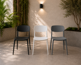 Silla Plastica - vista principal (112-528)
